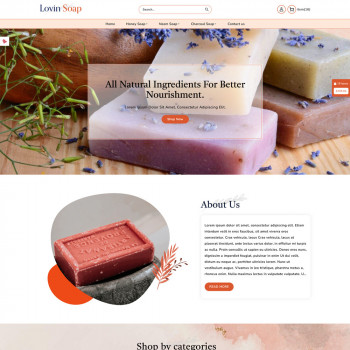 Lovin Soap - Nourishing Nectar Soaps