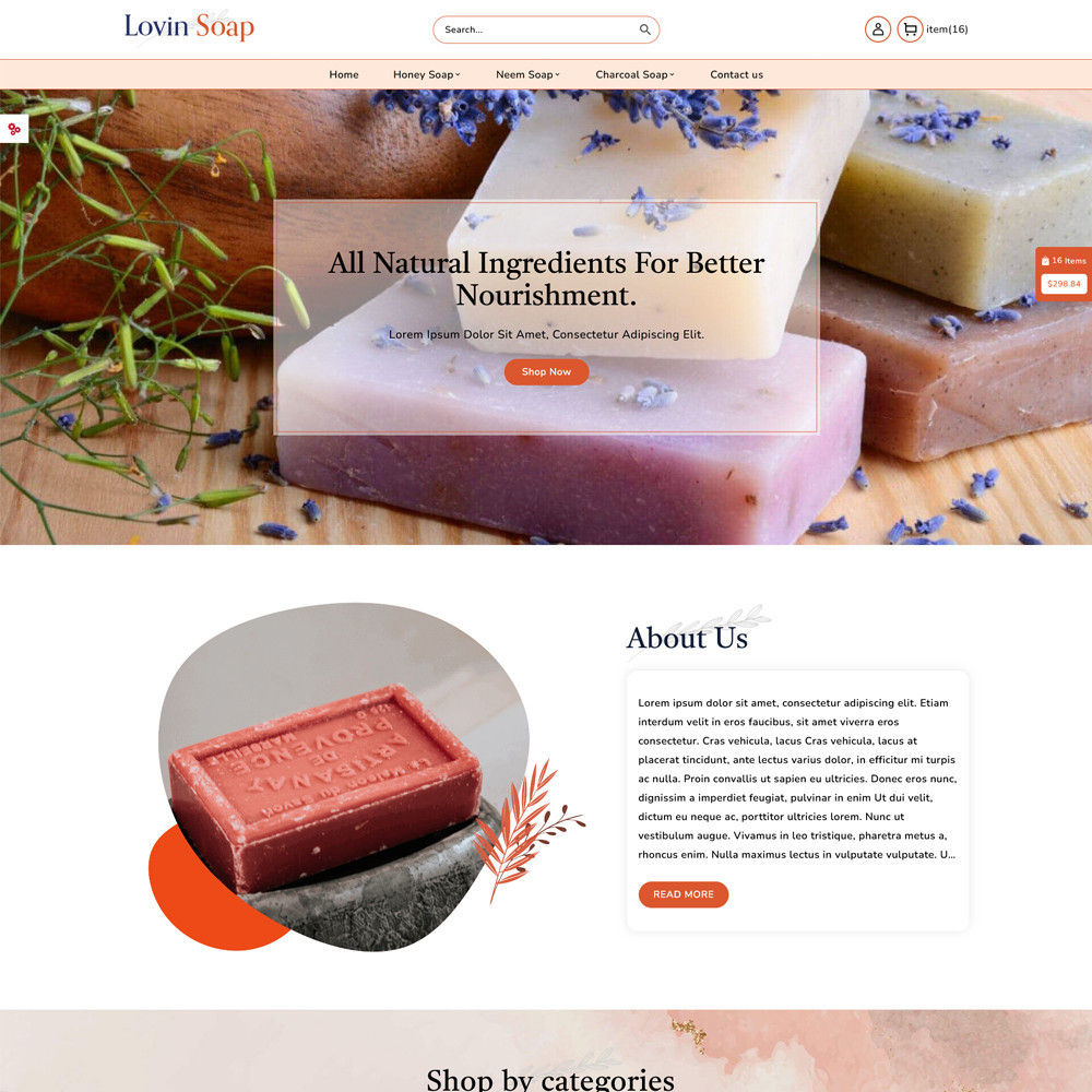 Lovin Soap - Nourishing Nectar Soaps Lovin Soap - Nourishing Nectar Soaps