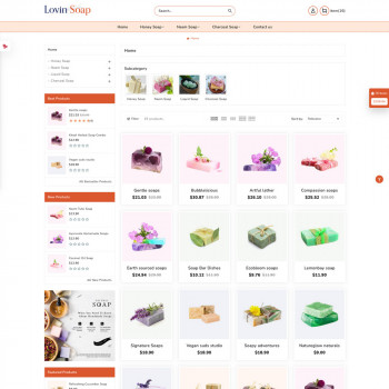 Lovin Soap - Nourishing Nectar Soaps