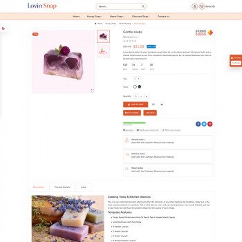 Lovin Soap - Nourishing Nectar Soaps