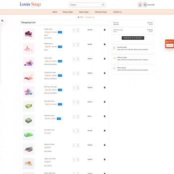 Lovin Soap - Nourishing Nectar Soaps