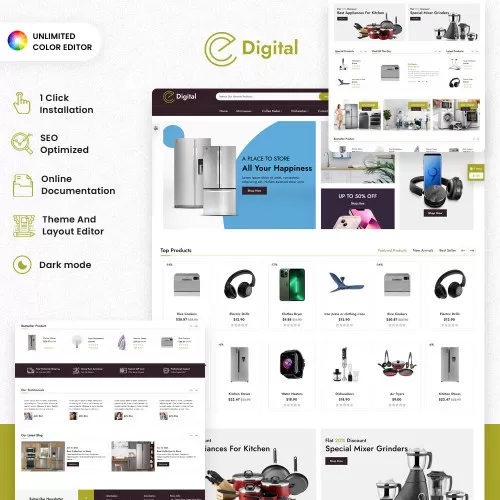 Digital - A Symphony of Home Appliances