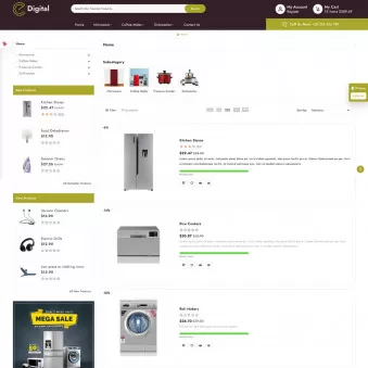 Digital - A Symphony of Home Appliances