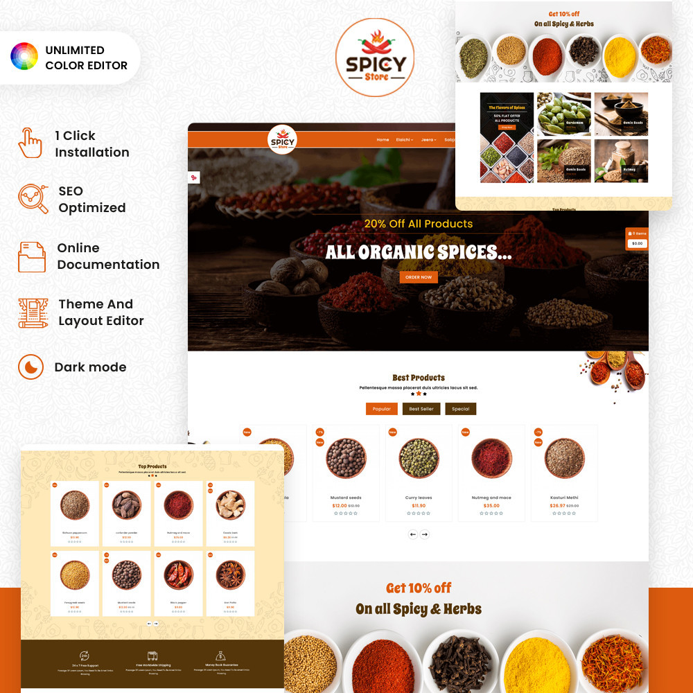 Spicy - Flavors to Enrich Your Kitchen Spicy - Flavors to Enrich Your Kitchen