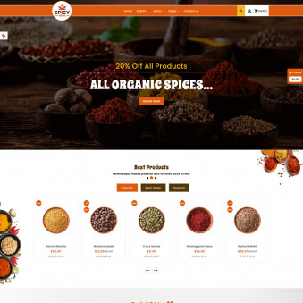 Spicy - Flavors to Enrich Your Kitchen