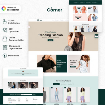 Corner Fashion - Journey into the Heart of High Fashion and Style
