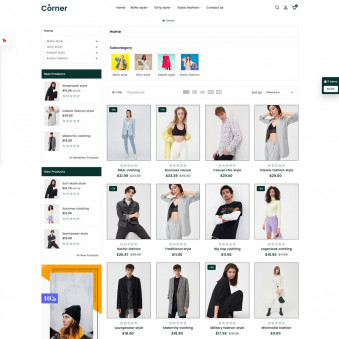 Corner Fashion - Journey into the Heart of High Fashion and Style