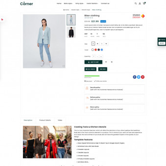 Corner Fashion - Journey into the Heart of High Fashion and Style