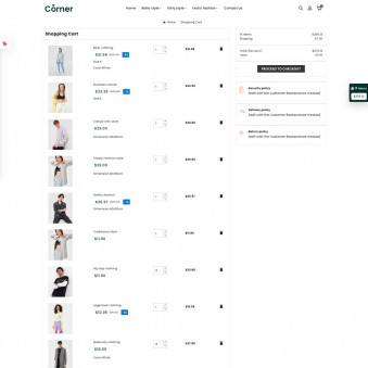 Corner Fashion - Journey into the Heart of High Fashion and Style