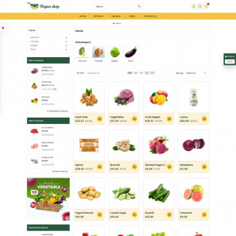 Fresh Vegan Groceries Every Day