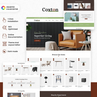 Coxton Furnishings Curated Comfort for Every Lifestyle