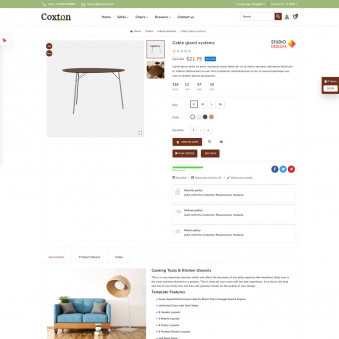 Coxton Furnishings Curated Comfort for Every Lifestyle