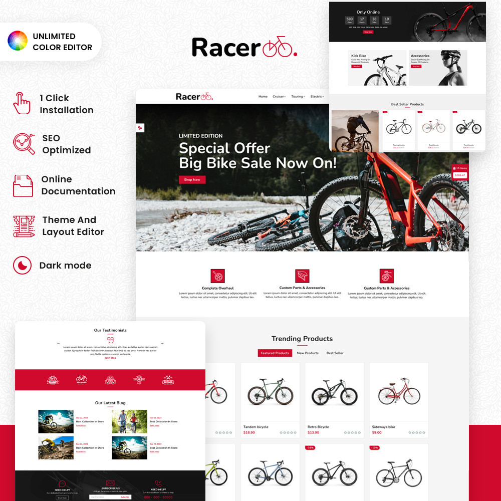 Racer Evolution - The Next Level in Cycling Racer Evolution - The Next Level in Cycling