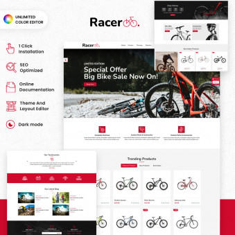 Racer Evolution - The Next Level in Cycling