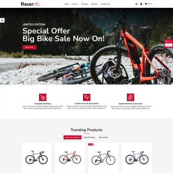 Racer Evolution - The Next Level in Cycling