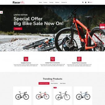 Racer Evolution - The Next Level in Cycling