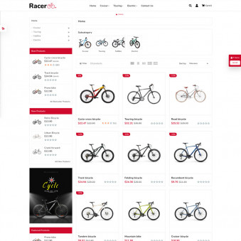 Racer Evolution - The Next Level in Cycling