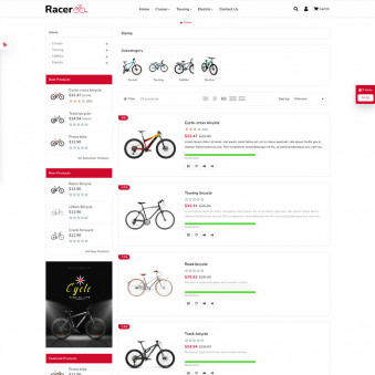 Racer Evolution - The Next Level in Cycling