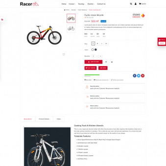 Racer Evolution - The Next Level in Cycling