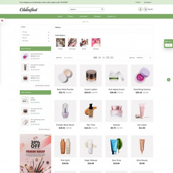 Glamified Perfection: Flawless Beauty Every Day