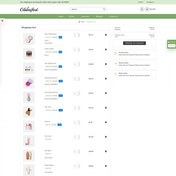 Glamified Perfection: Flawless Beauty Every Day