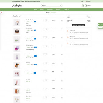 Glamified Perfection: Flawless Beauty Every Day
