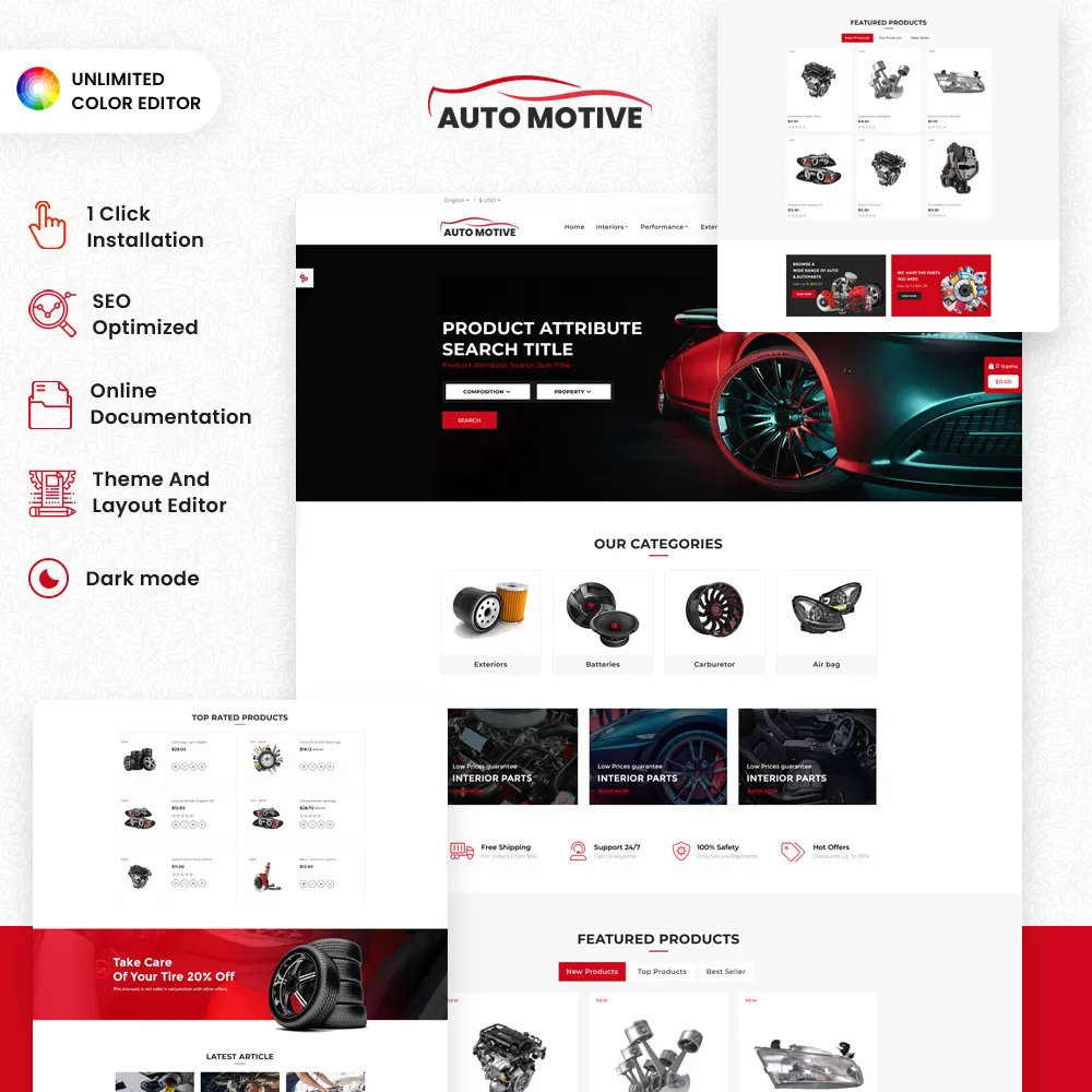 AutoMotive Precision: Perfect Parts for Perfect Rides