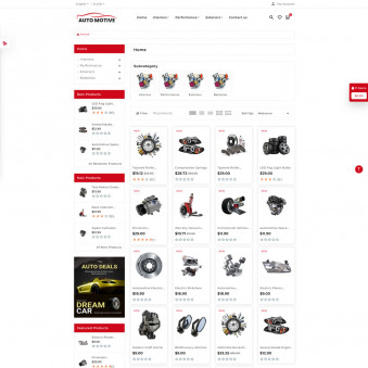 AutoMotive Precision: Perfect Parts for Perfect Rides