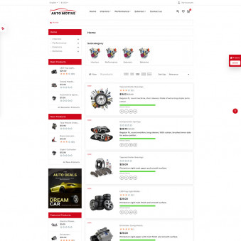 AutoMotive Precision: Perfect Parts for Perfect Rides