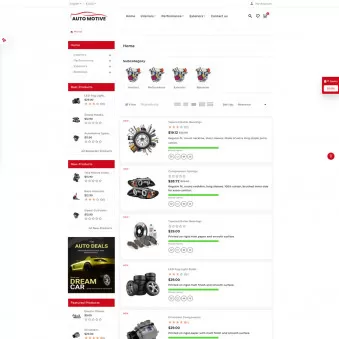 AutoMotive Precision: Perfect Parts for Perfect Rides