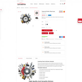 AutoMotive Precision: Perfect Parts for Perfect Rides