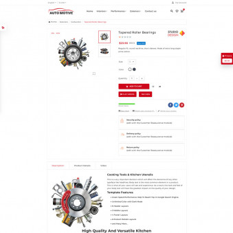 AutoMotive Precision: Perfect Parts for Perfect Rides