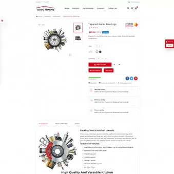 AutoMotive Precision: Perfect Parts for Perfect Rides