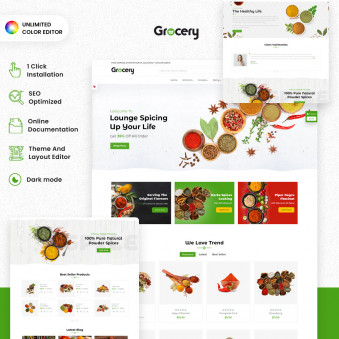 The Grocery Basket: Bringing Freshness Home