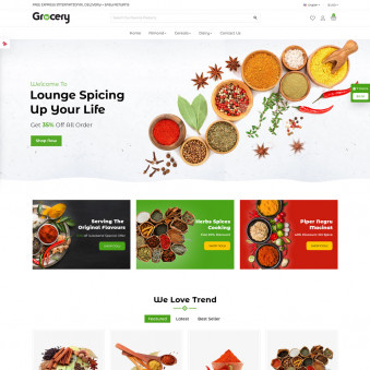 The Grocery Basket: Bringing Freshness Home