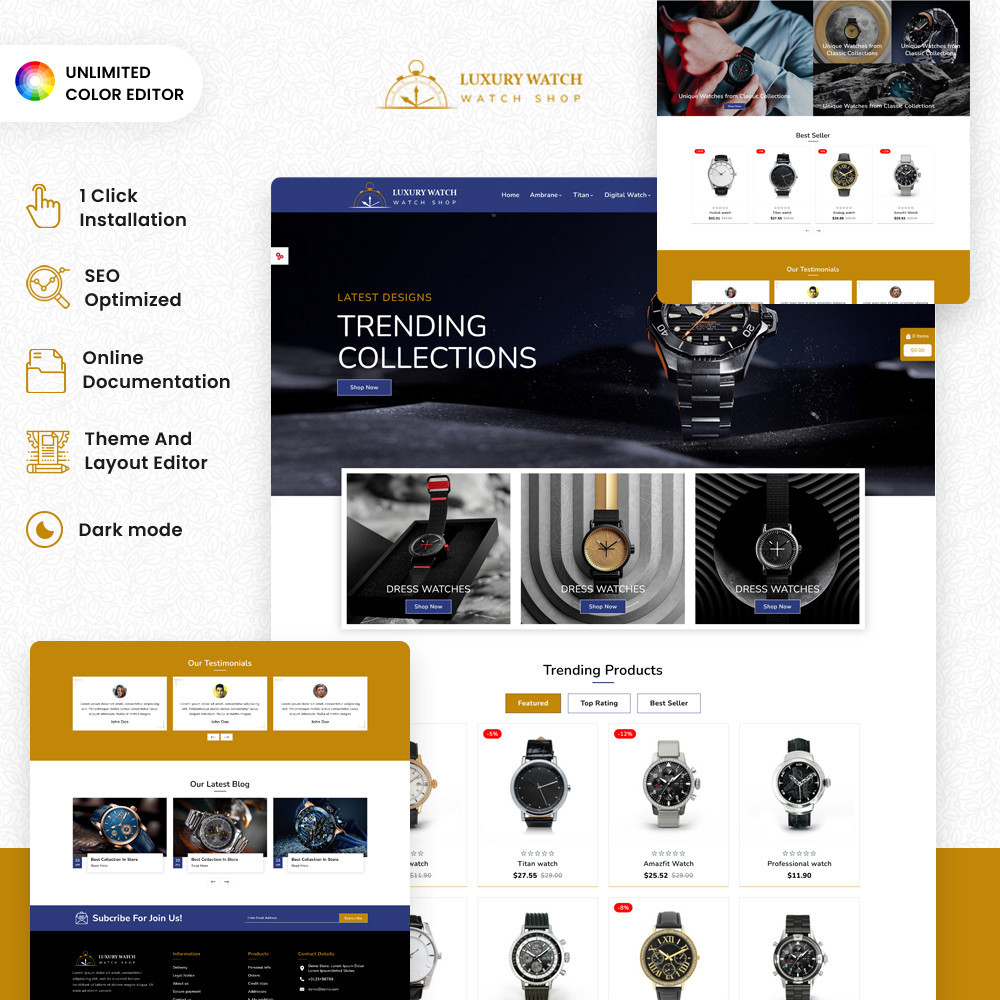 Luxury Watches of Distinction Luxury Watches of Distinction