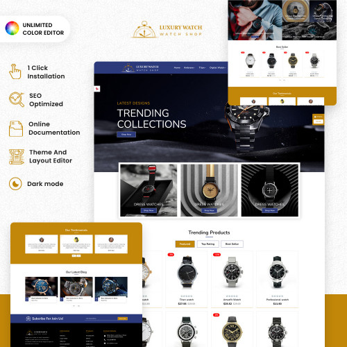 Luxury Watches of Distinction
