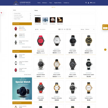 Luxury Watches of Distinction