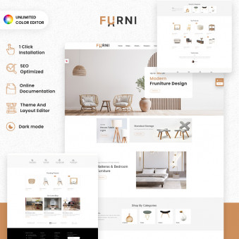 Furni: Sleek Furniture for Modern Living