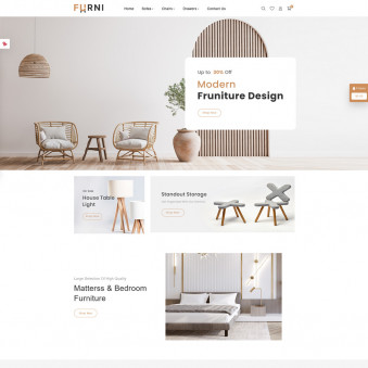 Furni: Sleek Furniture for Modern Living