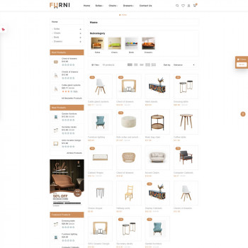 Furni: Sleek Furniture for Modern Living