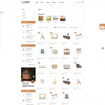 Furni: Sleek Furniture for Modern Living