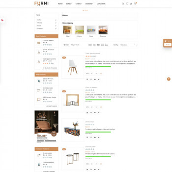 Furni: Sleek Furniture for Modern Living