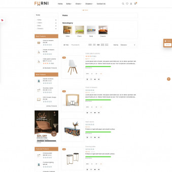 Furni: Sleek Furniture for Modern Living