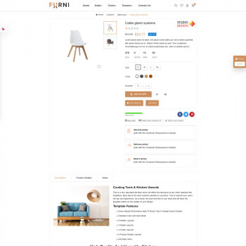Furni: Sleek Furniture for Modern Living
