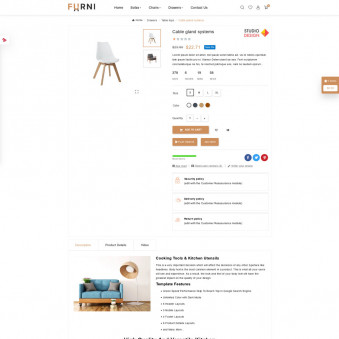 Furni: Sleek Furniture for Modern Living