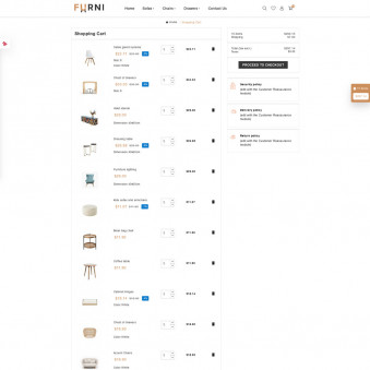 Furni: Sleek Furniture for Modern Living