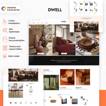 Dwell - Stylish Solutions for Every Corner of Your Home