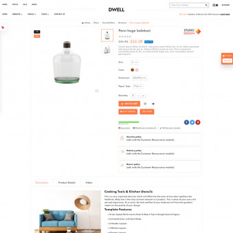 Dwell - Stylish Solutions for Every Corner of Your Home