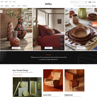 Dwell - Stylish Solutions for Every Corner of Your Home